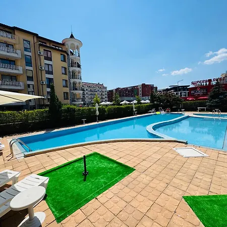 Sunny House 101 One Bedroom Apartment Slantschew brjag
